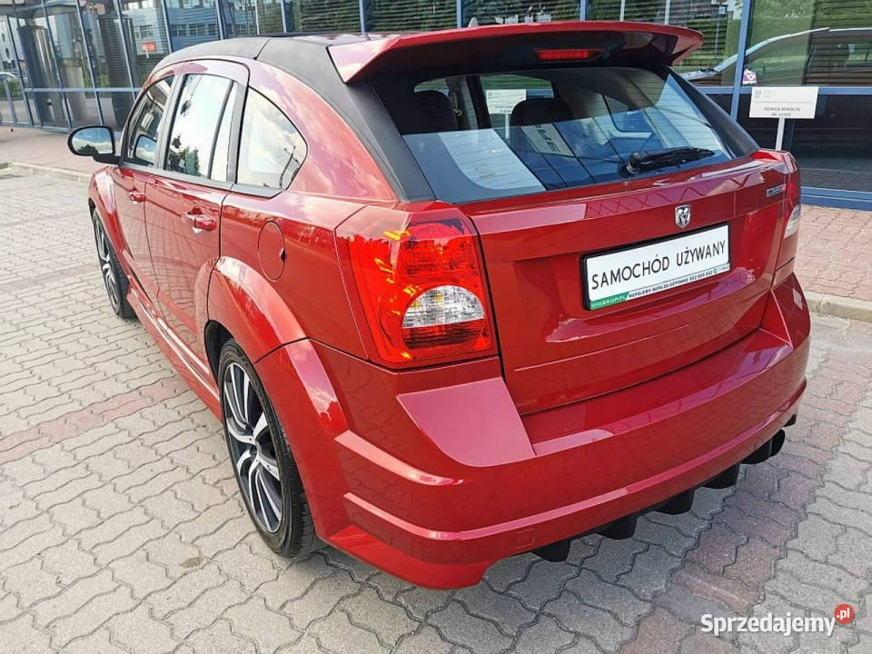 Dodge Caliber SRT4 24 TURBO BENZYNA 295 manual Warszawa sprzedam