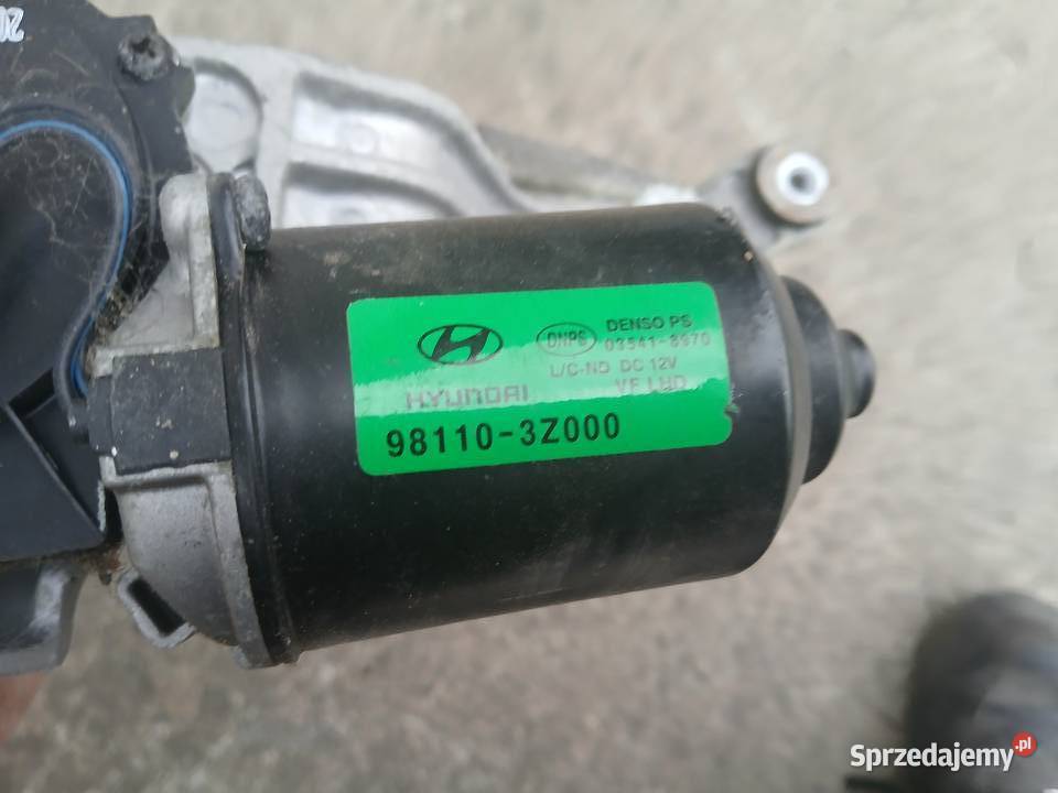 Mechanizm wycieraczek przód 981103Z000 Hyundai