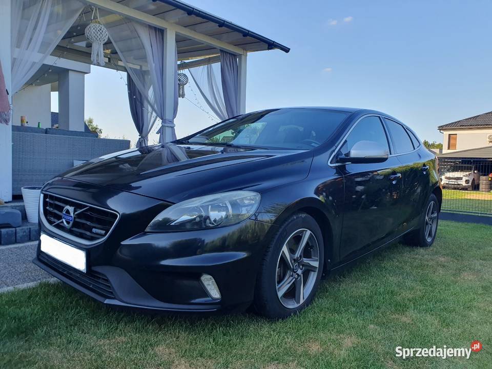 Volvo V40 20 D4 190 Rdesign 2014 Hatchback Gliwice