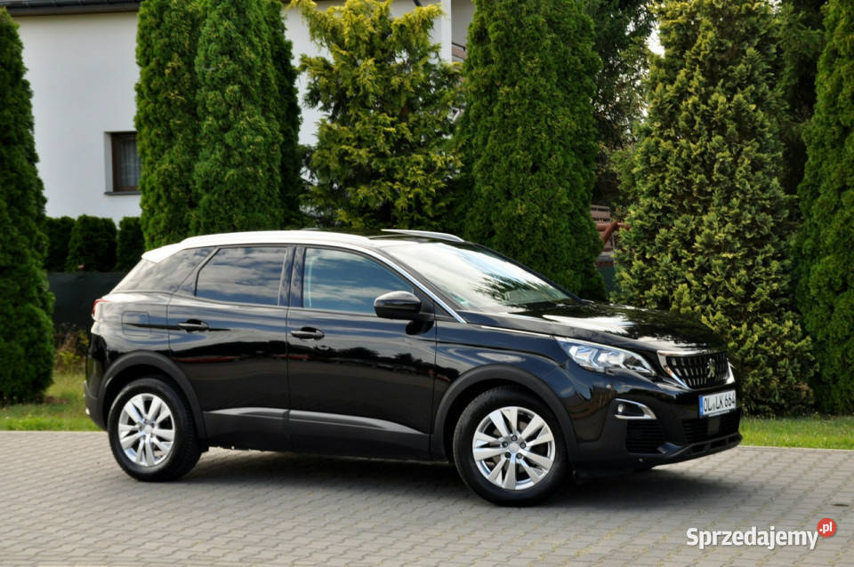 Peugeot 3008 czujnik parkowania