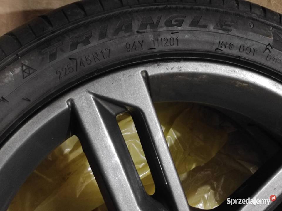 Felgi aluminiowe koła Lancia FIAT ALFA 22545r17 Wrocław