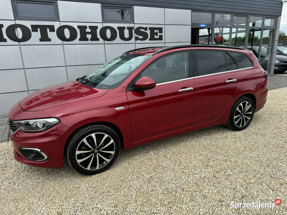 Fiat Tipo 14 Turbo Lounge 60 przebieg II 2016 Chełm Śląski