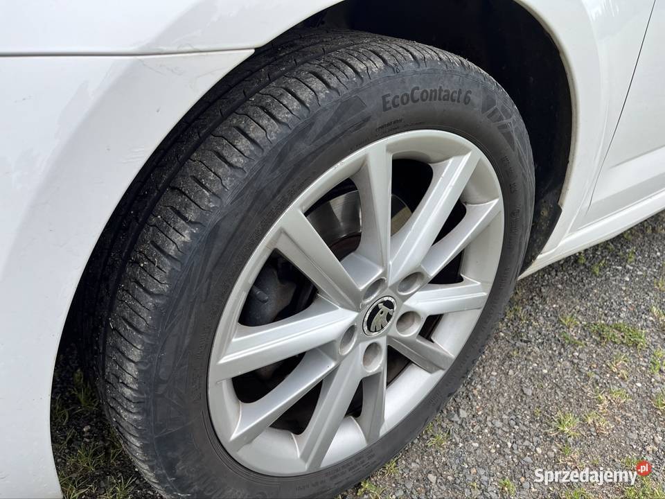 Skoda octavia III salon polski 2 właściciel 6 bluetooth Legnica
