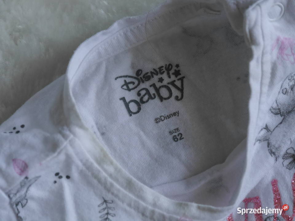 Disney śliczne body z falbanką 62 Rozmiar 56 Wrocław