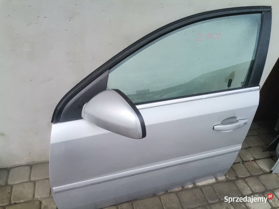 DRZWI LEWY PRZÓD OPEL VECTRA C HB Z157 osobowe Nowy Sącz