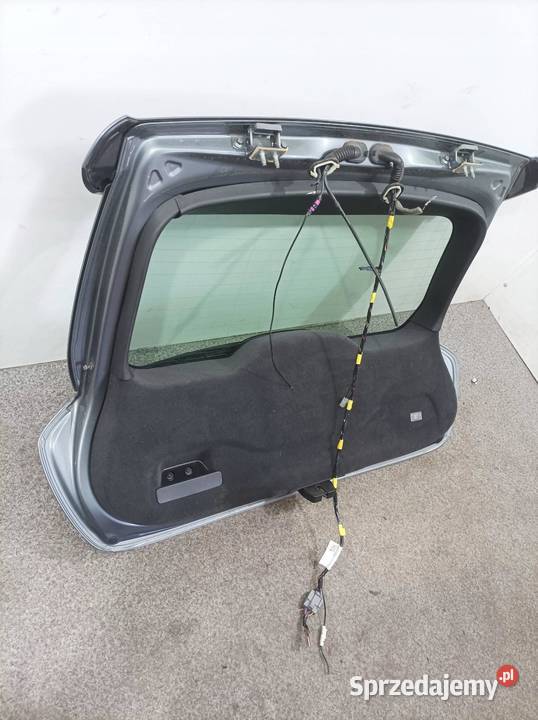KLAPA TYŁ KOMBI 71416 Volvo V60 I 2010