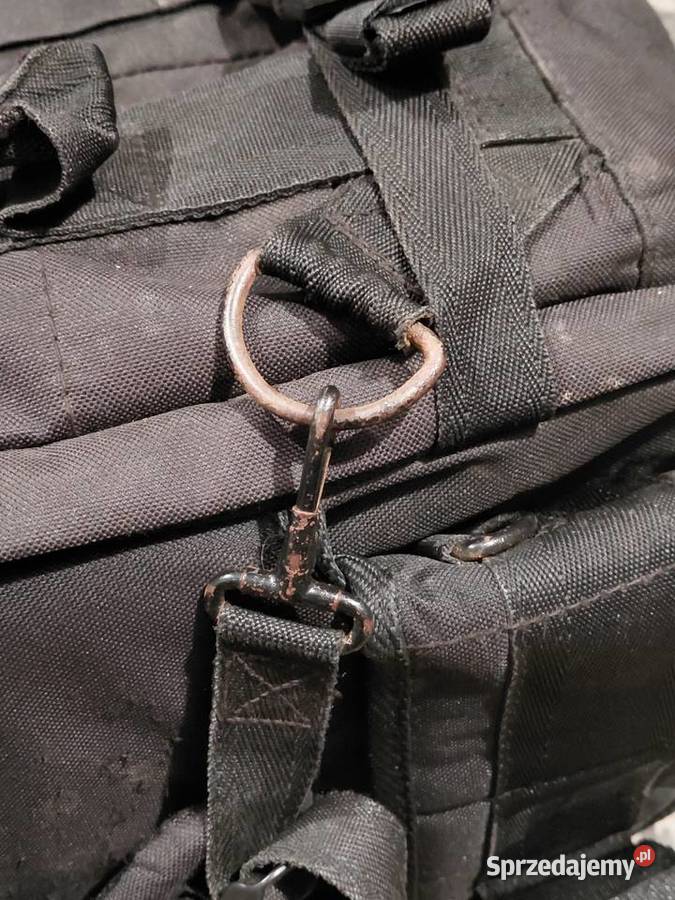 Plecak SOC Bugout bag czarny Wrocław sprzedam