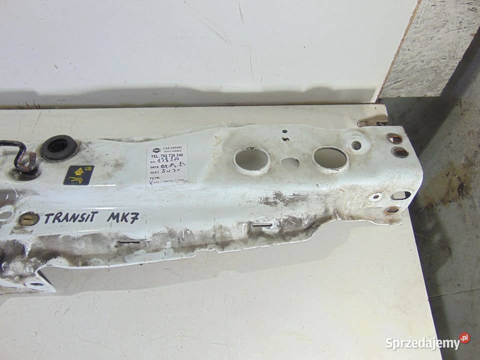 PAS PRZEDNI WZMOCNIENIE GÓRNE FORD TRANSIT MK7 osobowe wielkopolskie