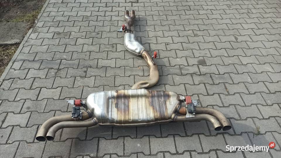 Wydech tłumik układ wydechowy RS RSQ3 83A 25TFSI łódzkie Rogów