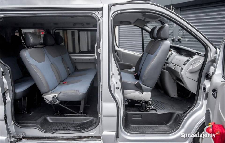 Opel Vivaro 20 CDTi 2007 9 osobowy 230v navi Kajetanów