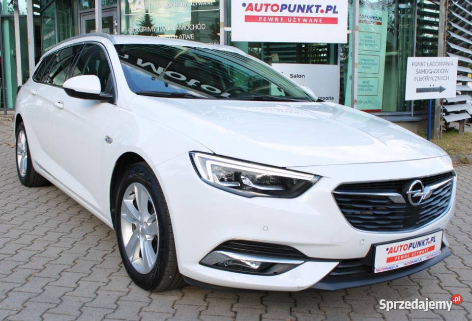 Opel Insignia 2020r Gwarancja IWŁ ASO FV23 diesel Insignia śląskie Chorzów