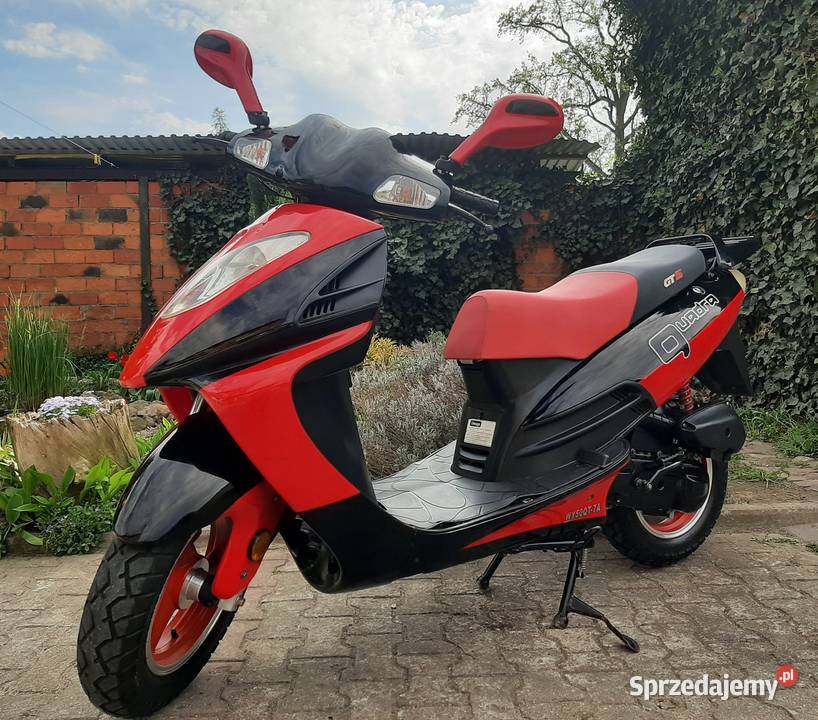 Mega zadbany skuter Zipp Quadra Quantum 50ccm 2t Zipp Motoryzacja