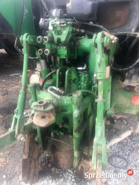 John Deere Wieszaki Belka Zaczep wielkopolskie Jastrzębniki sprzedam
