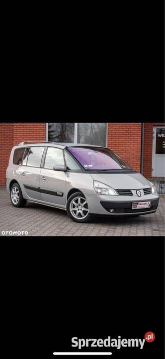 Renault Espace 4 silnik 35v6 benzyna Kraków sprzedam