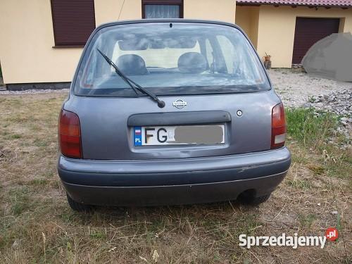 NISSAN MICRA 10 16 V lubuskie Gorzów Wielkopolski sprzedam