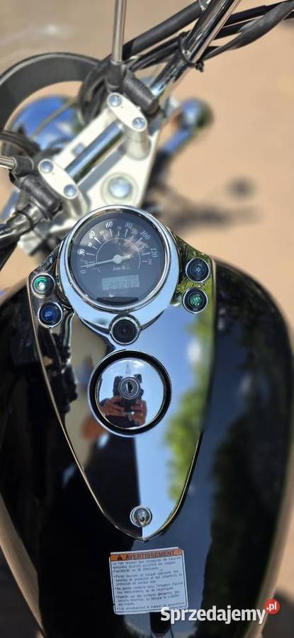 Suzuki Intruder 125 29300km Lublin