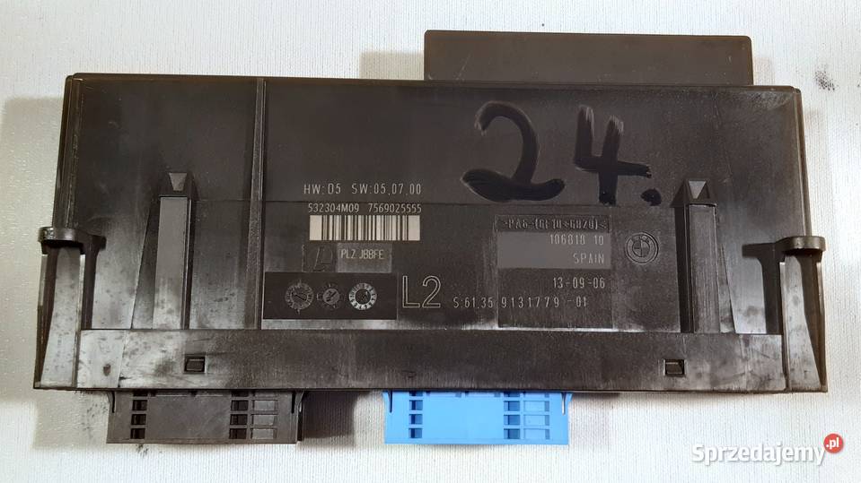 MODUŁ STEROWNIK KOMFORTU BMW E87 9131779 Mielęcin