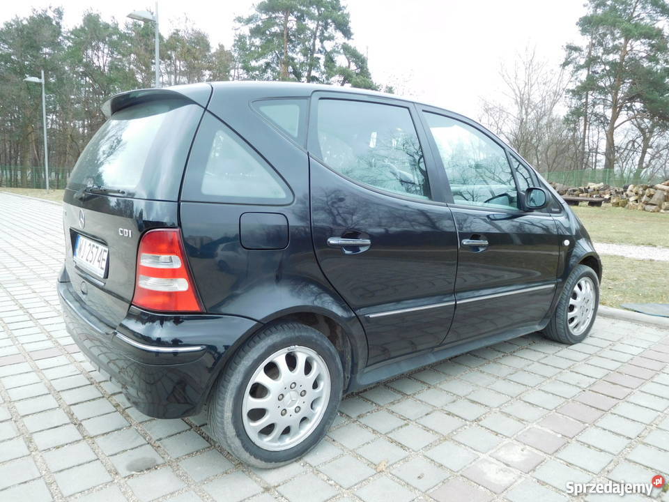 Mercedes A clasa 17 CDI KLIMA zadbana Karczew