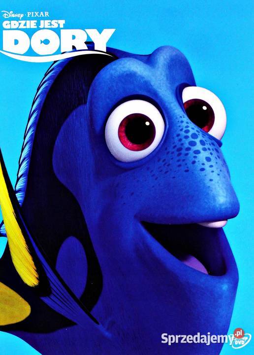 GDZIE JEST DORY DISNEY PIXAR Kalisz