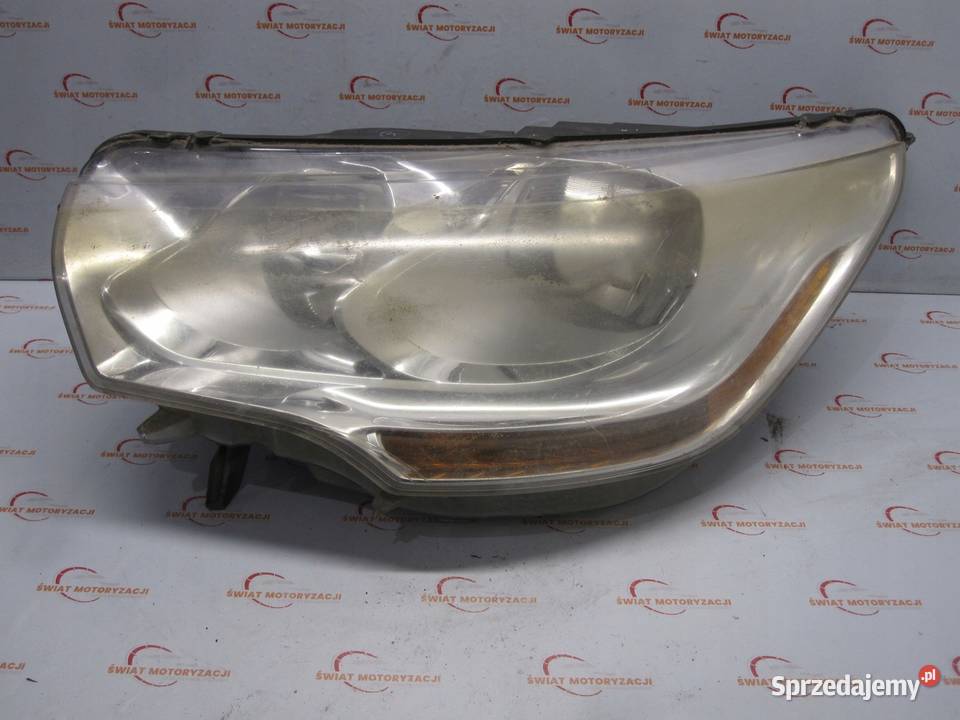 CITROEN C4 II 11r lampa lewa przód 46430711 Kielce