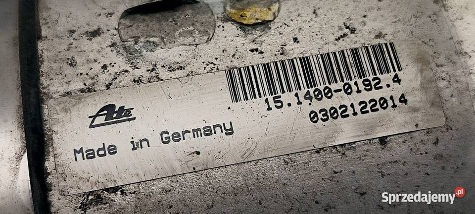 AMORTYZATOR PRAWY TYŁ VOLKSWAGEN PHAETON kujawsko-pomorskie Lipno