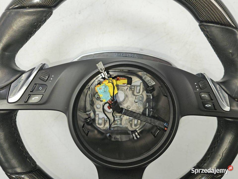 KIEROWNICA PORSCHE PANAMERA TURBO 970 Lipno