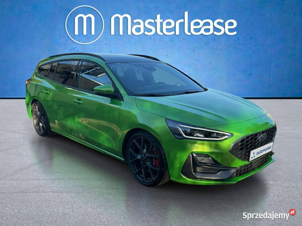Ford Focus 23 EcoBoost ST X Z Polskiego Salonu Warszawa