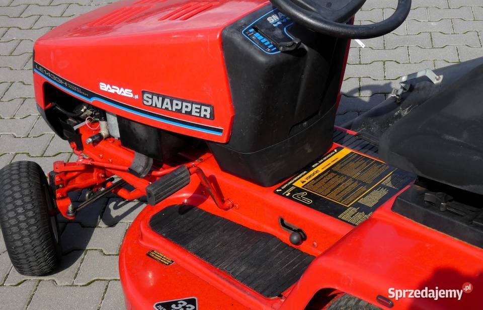Traktorek kosiarka Snapper LE1433H BS 1609016 Świnice Warckie