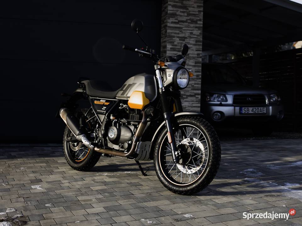 Royal Enfield Scram 411 Bielsko-Biała