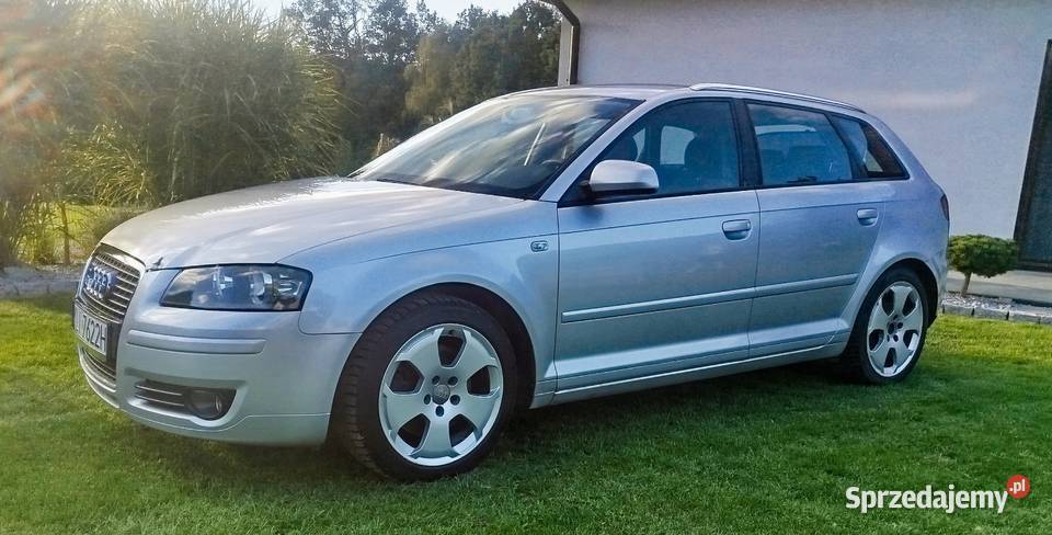 Audi A 3 Quattro 2007r 20 tdi nieuszkodzony małopolskie Limanowa