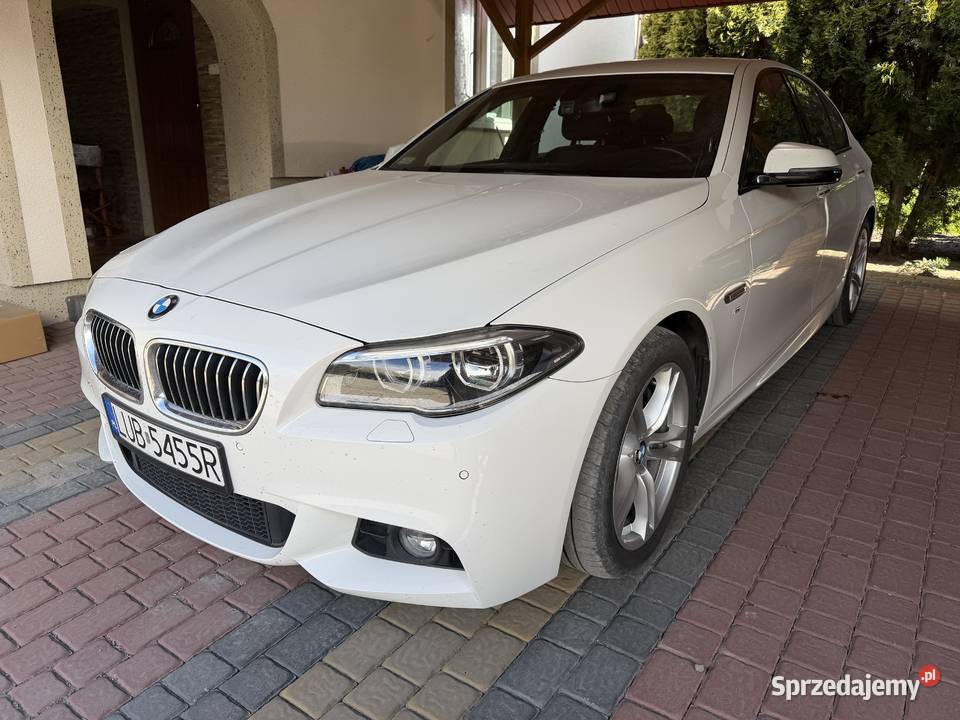 BMW 525xD F10 Lift led Krajowy Żółkiewka-Osada