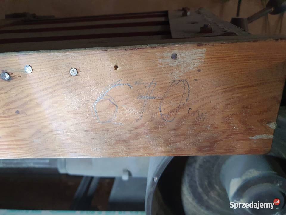 Szlifierka długotaśmowa FAMOT Biznes i Przemysł Chodzież