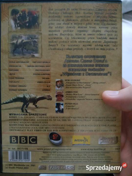Film przygodowy na CD Wilkowice