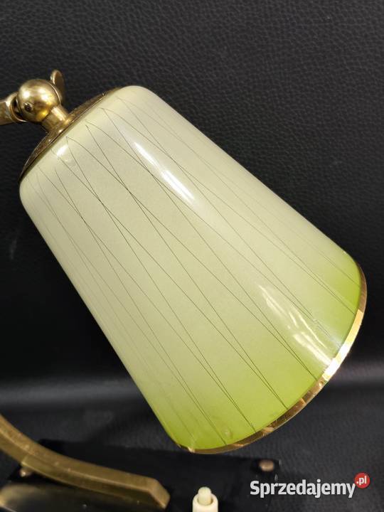 Lampa Biurkowa Vintage Z Lat 50 Poddębice