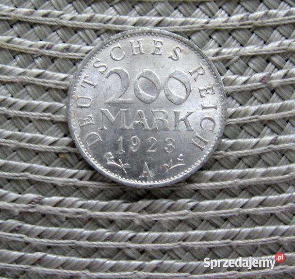 Niemcy 200 Marek 1923r A Kalisz