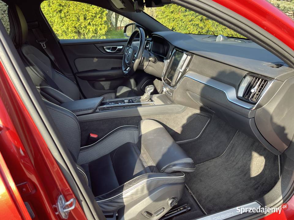 Volvo S60 T6 AWD R Design pakiet POLESTAR Tarnów