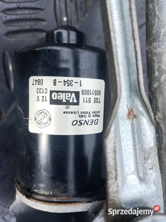 mechanizm wycieraczek przód fiat stilo 0107r Szczecin