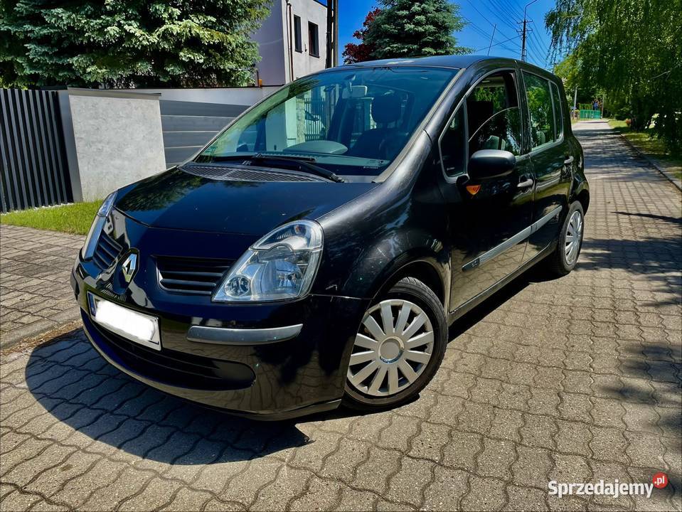 ŚlicznyZdrowyRenaultModus2005r15DieselKlimaPanora Zduńska Wola sprzedam
