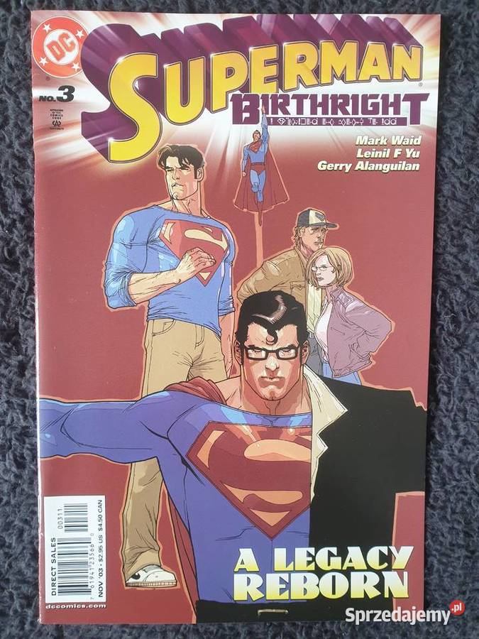 Superman zestaw 7 komiksów DC USA