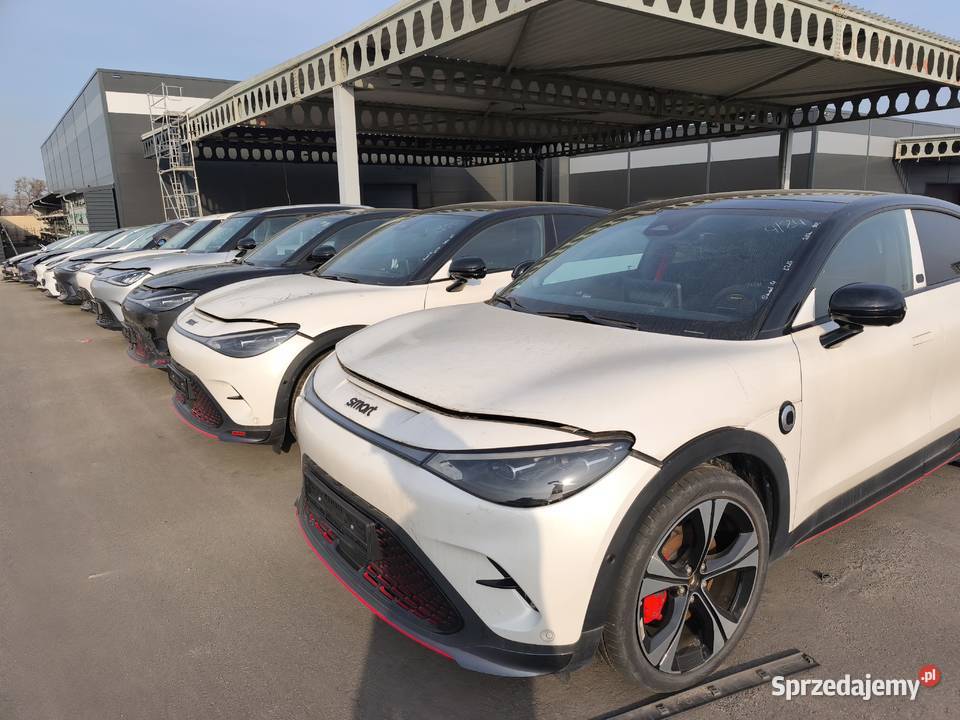 SMART 1 3 5 wszystkie części Rok produkcji 2024 Mińsk Mazowiecki