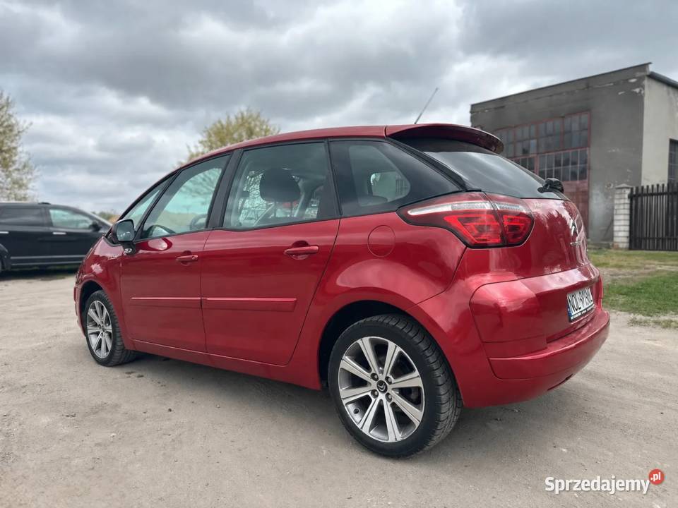 Citron C4 Picasso 16 warmińsko-mazurskie Olsztyn