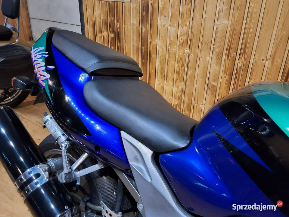 Kawasaki Ninja Motocykl klasyczny NJNJA 900 benzyna Stare Miasto