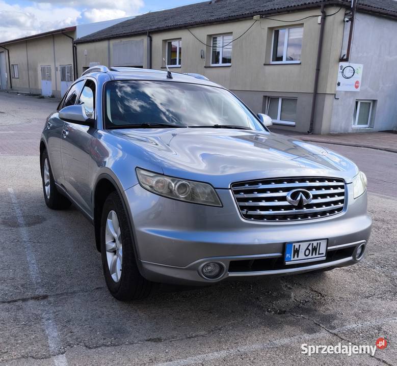 Infiniti FX 35 35 V6 AWD sprzedam wielofunkcyjna kierownica łódzkie Radomsko