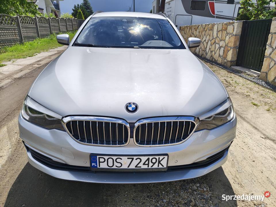 BMW 530d xDrive G31 265 30 TY 2019 Automat Skóra wielkopolskie Ostrów Wielkopolski sprzedam