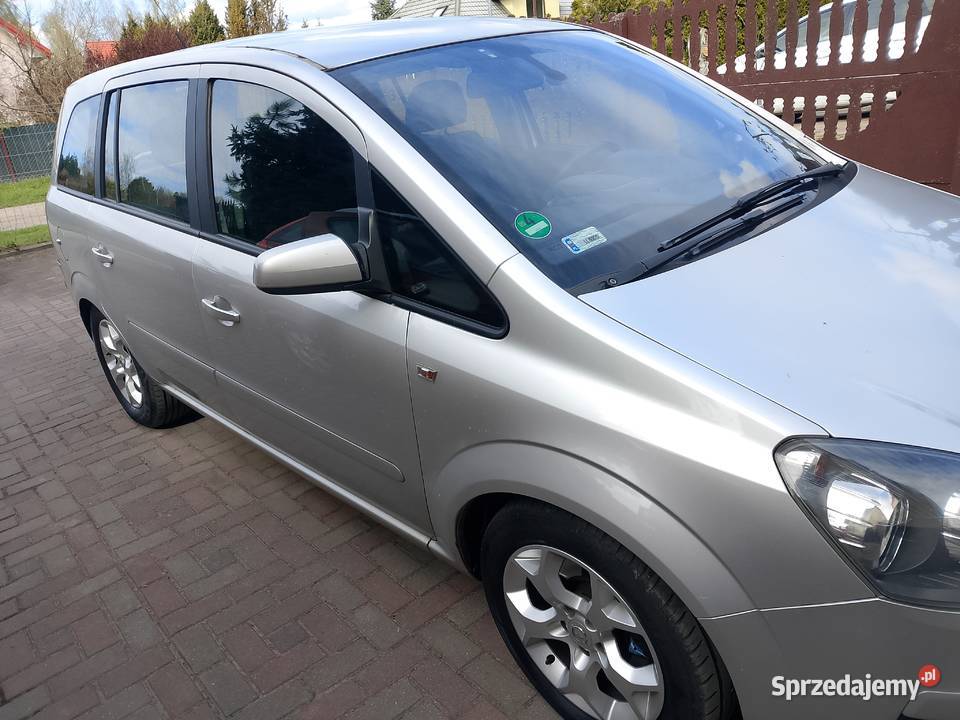 Opel Zafira 19 CDTI 7 osób ekonomiczny Chełm sprzedam