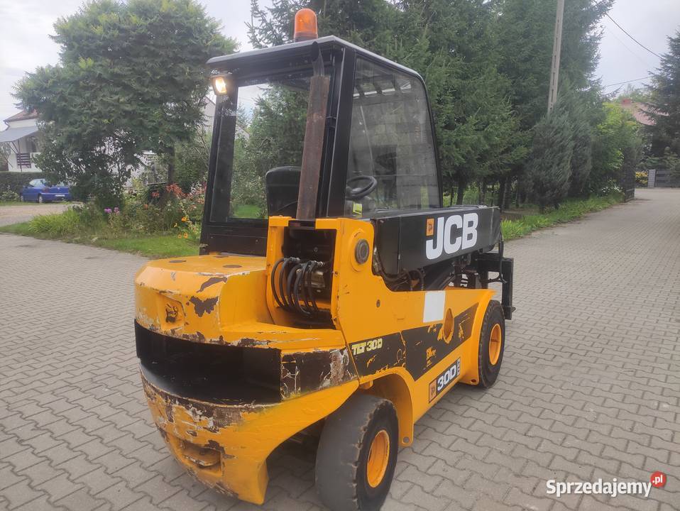 Wózek widłowy teleskopowy JCB TLT30 D Wózki widłowe Ryżki