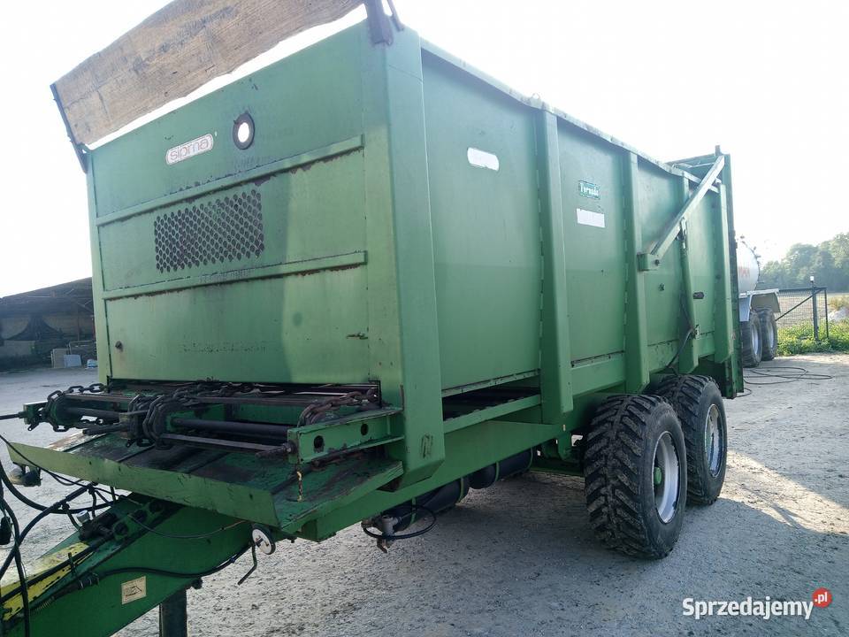 Rozrzutnik Sipma Tornado 12t