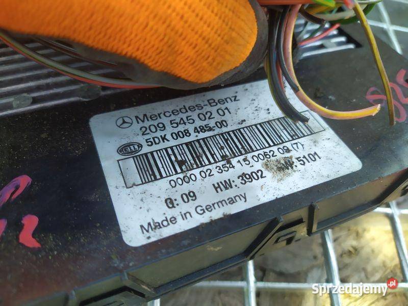 MODUŁ STEROWNIK MERCEDES W203 2095450201 Gliwice