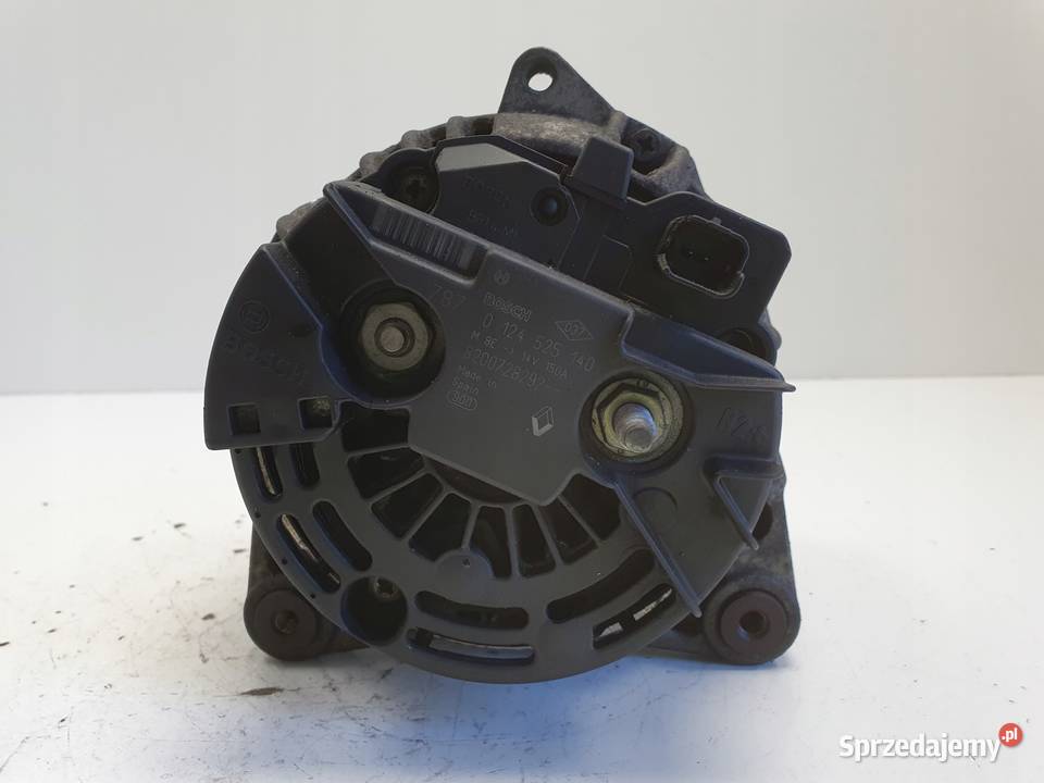 ALTERNATOR Nissan Qashqai 15 DCI bosch Układ elektryczny silnika Chełm sprzedam