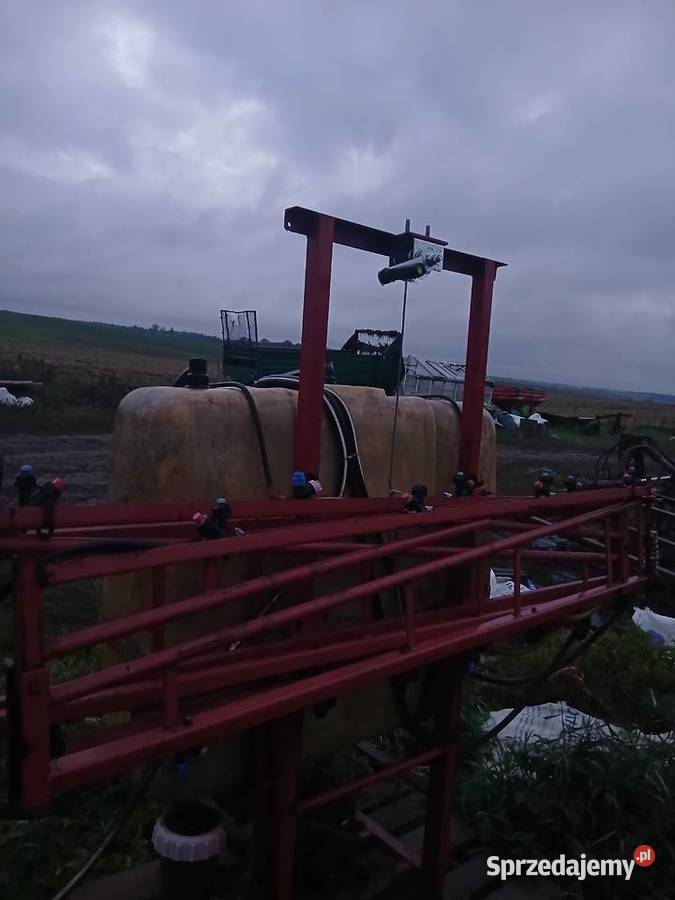 Opryskiwacz 400l Hrubieszów